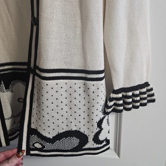 Vintage San Remo Floral Cardigan - Picture 2 of 12